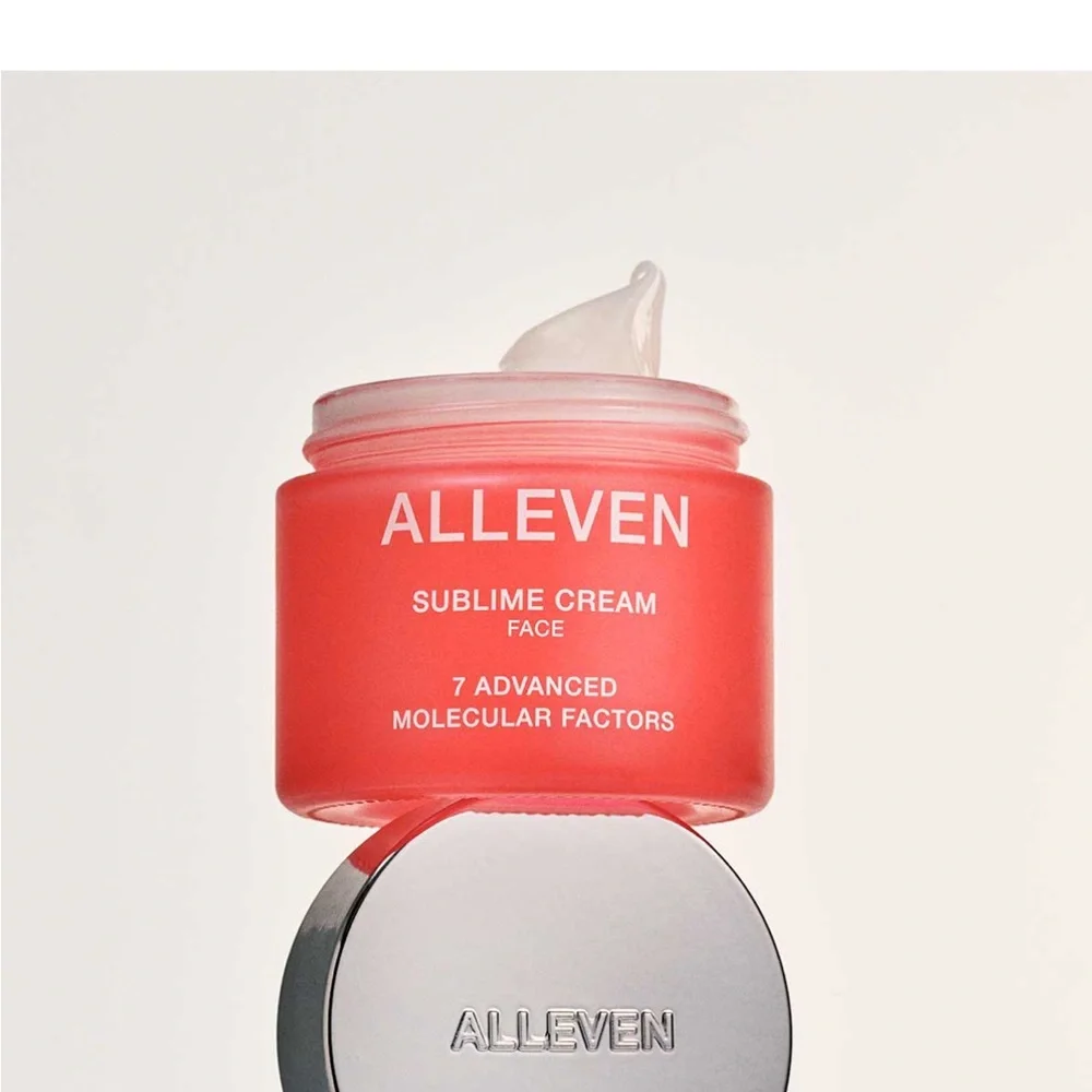 ALLEVEN Skincare Sublime Cream Face 50ml - Picture 2 of 5
